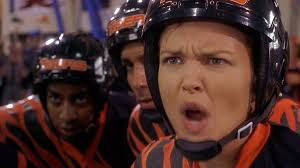 Meyer started acting in 1993, with her first major role playing lucinda nicholson in the tv series beverly hills, 90210 (1990). An Appreciation Of That Weird Football Scene In Starship Troopers