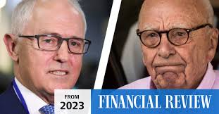 Labor MPs wish Murdoch well, Turnbull unleashes again