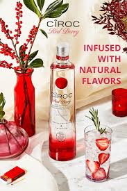 Ciroc Red Berry Alcohol Drink Recipes Fun Drinks Berries
