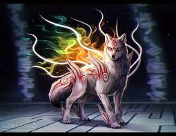 Pin By Wolves15834 On Amaterasu Amaterasu Okami Anime Wolf