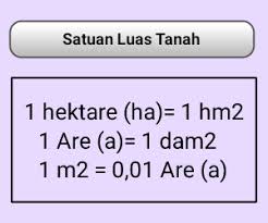 250000 centimeter persegi = 0.0025 hektar: Rumus Meter Persegi Ke Hektar Edukasi Lif Co Id
