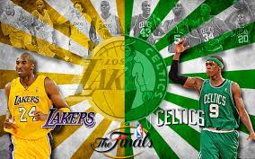 Los angeles lakers 2020 nba finals schedule & tv info. Lakers Vs Celtics Nba Finals On Behance