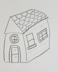 House pencil drawing is one of the oldest modes involving fine art, which plays a vital role throughout creating the additional models of art such because drinking water colour and olive oil painting. How To Draw A House Easy Art Tutorial Art By Ro