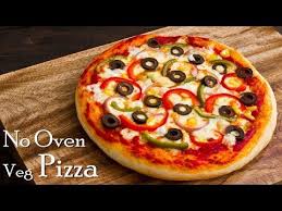 Pizza Without Oven Veg Pizza Pizza In Kadhai Homemade Pizza Dough Sauce The Terrace Kitchen Youtube Veg Pizza Pizza Recipes Homemade Veg Pizza Recipe