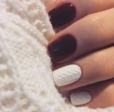 30 Amazing Sweater Knits Nail Art Ideas To This Season Sweater Nails Elegant Nails Elegant Touch Nails