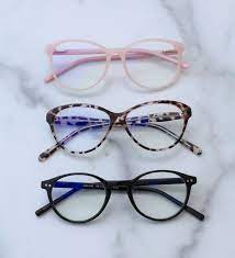 Platinum Blue Anti Glare Prescription Glasses Platinum Vintage Eyeglasses Glasses