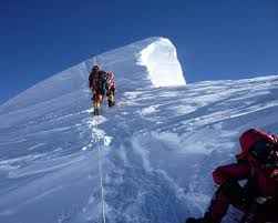 More than 200 people line up to reach the summit of 29,029ft mount everest on wednesdaycredit: Climbing Mount Everest Mount Everest Summit Climbs 2021 22 Adventure Alternative