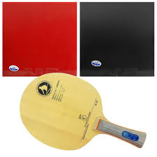 Pro Table Tennis Pingpong Combo Racket 729 C 5 Blade With 2x 729 Super Fx Rubbers Long Shakehand Fl Affiliate Table Tennis Racquet Sports Rackets