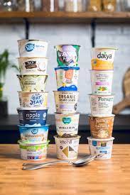 Seed, hum nutrition, renew life, cultrelle, garden of life Vegan Yogurt Brands Taste Test Make It Dairy Free