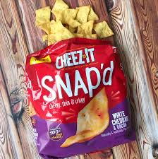 Cheez It Snap D Review Snack Gator
