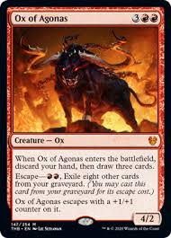 Cards from zendikar rising have a big impact on the format. Red Ox Gives You Wins An Updated Dredge Guide Article