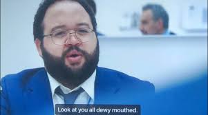 Liking Episode 8 of Severance