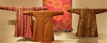 Silk Ikats Of Central Asia Art Gallery Nsw