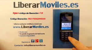 Type these when on the main screen, confirm like you. Instrucciones Para Liberar El Movil Nokia 300 Instructions Sim Unlock Nokia 300 Youtube