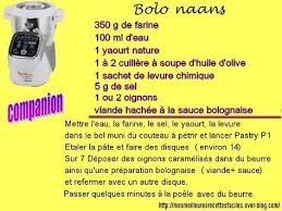 Bolo Naans Au Companion Moulinex Mes Meilleures Recettes Faciles Recette Compagnon Recette Compagnion Recette