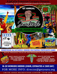 History, top tweets, 2021 date, facts, quotes, and things to do. Soul Food Festival Juneteenth Edition Tickets Sat Jun 19 2021 At 10 00 Am Eventbrite