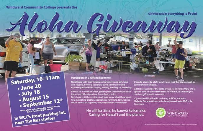 Aloha Giveaway