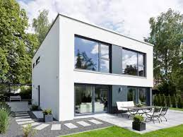Das haus ist oft eine kleine kubische fertighaus. Kubus Haus Grunwald Gussek Haus