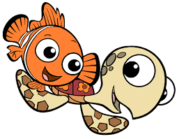 Images Of Disney Pixar S Finding Nemo Page 4 Disney Clip Art Galore