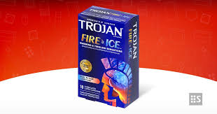 Earn rewards when you shop with us! Trojan Fire Ice Lubricated 10 S Pack Latex Condom Sampson Store
