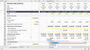 Excel Use Mod To Calculate Quarterly Interest Payments Youtube