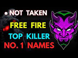 Get stylish, cool, unique, funny free fire massive demand for good guild name of garena free fire players already there in the need. Top 10 Dangerous Names For Free Fire Top 10 Unique Names For Free Fire Free Fire New Event Youtube