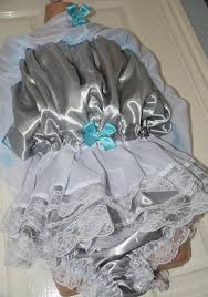 The good job, the high income, the fast c. Silky Sissy Secretary Skirted Pantydress A Sea Of Satin And Etsy