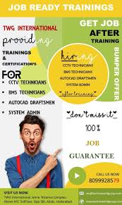 Jobreadytrainings Twg International In 2020 Job Autocad Technician