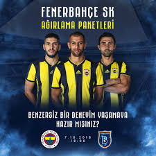Spor toto süper lig'de 15. Fenerbahce Medipol Basaksehir Maci Futbol Agirlama Facebook