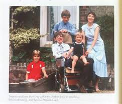 She has two younger sisters. Stephen Hawking My Hero