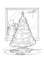 Ausmalbilder winter tolle motive zum download mytoys blog. Ausmalbilder Zu Weihnachten Weihnachtsmann Nikolaus Und Adventszeit