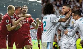 We've had three really important games in a week and we're delighted real madrid have set up a semi final tie with chelsea after beating 2019 winners liverpool over two legs. Liverpool Vs Real Madrid Premier League S Most Attractive Player Bizarre Build Up Football Sport Express Co Uk