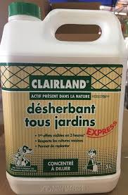 Desherbant Tous Jardins 5l Clairland