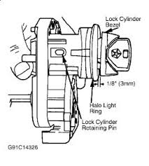 Ignition Switch Cylinder Replacement I Can 39 T Find A