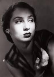 Image of Jennifer Jones, on-set of the Film, "Ruby Gentry", 20th  Century-Fox,