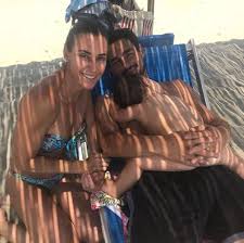 L'azzurro è il primo del gruppo a qualificarsi per il roland garros: Fabio Fognini And His Wife