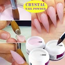 These acrylic nail designs are glamorous and unique, giving you the inspiration you'll need to create your own fabulous designs for that special occasion. 1pc Acrylic Powder Clear Pink White Carving Crystal Polymer 3d Nail Art Tips Builder Manicure Acrylic Powder For Nails Wish
