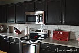 Subway Tile Backsplash Infarrantly Creative Trendy Kitchen Backsplash Dark Kitchen Cabinets Backsplash For White Cabinets