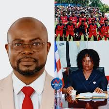 BSA Media Head Alexander Musa writes... "Bassa Sports Association just  received a cheque of Four Million Six Hundred Eighty Thousand Liberian  Dollars (4,680,000) from the Administration of Grand Bassa County. Its  equivalent