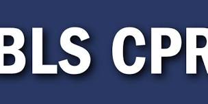 2026 BLS CPR Class