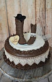 Cowgirl Just Hitched Western Wedding Cowboy Boot Cake Topper Western Bride And Groom Barn Ranch Farm Tractor Wedding Cowboy Decorated Boots Country Wedding Cakes Western Wedding Cakes Wedding Cake Prices