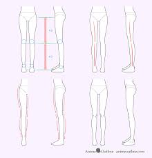 This is just to show how i go about drawing female bodies. How To Draw Female Anime Legs Tutorial Animeoutline