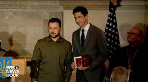 Why is Ukrainian President Volodymyr Zelenskyy in Utah? – Deseret News