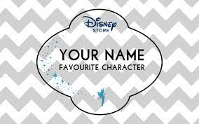Free Free 190 Disney Name Tag Svg SVG PNG EPS DXF File