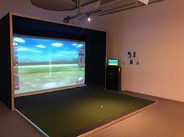 Pebble beach, spanish bay, spyglass hill, asiana, blue bayou Raumbedarf Indoor Golf Golfsimulator Kaufen