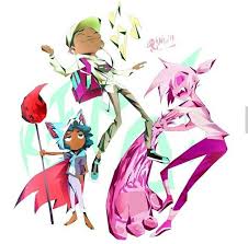 Kipo And The Age Of Wonderbeasts Animation Art Character Design Disney Animation Art Cartoon Artist