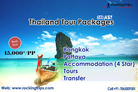 Thailand Tour Packages Book At 15 000 Pp Bangkok Pattaya Accommodation 4 Star Tours Transfer Thailandtourpackages T Thailand Tours Tour Packages Tours