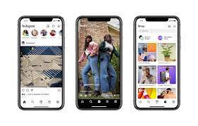 334 transparent png illustrations and cipart matching instagram icon. Instagram Redesign Puts Reels And Shop Tabs On The Home Screen Techcrunch