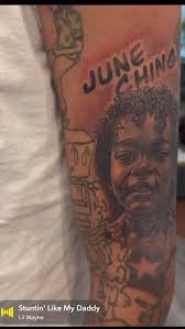 Birthday Blessings June Ching🎂 🎉 My boi big 6️⃣ stunting like his  Daddy💰🏆💪🏽🥇 #birthday #tattoo #portraits #fatherhood