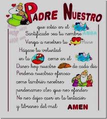 Pin De July Reta En Pensamientos Oraciones Para Ninos Oraciones Catolicas Padrenuestro